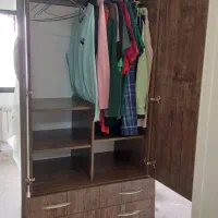 کمد ام دی اف|جاکفشی، کمد، دراور|بابل, |دیوار