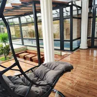 اجاره ویلا استخر دار ۲ خوابه آب گرم