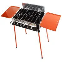 کباب پز دوگانه سوز پلین|اجاق گاز و لوازم برقی پختوپز|لردگان, |دیوار