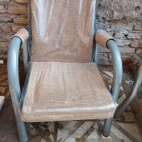 ۶عددصندلی اداری سالم