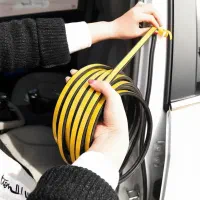 نوار پنج لایه مدل balck go صداگیر درب (اتاق) خودرو