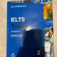کتاب IELTS Trainer(academic six practice tests)