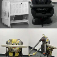 تخت وصندکی کودک