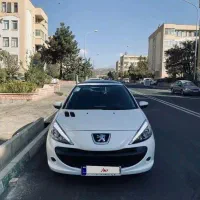 پژو ۲۰۷ پاناروما دنده ای،بسیار تمیز|خودرو سواری و وانت|تهران, فرمانیه|دیوار