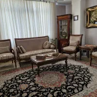 مبلمان کلاسیک ۷ نفره با میز ناهارخوری ۶ نفره|مبلمان خانگی و میز عسلی|تهران, امیر بهادر|دیوار