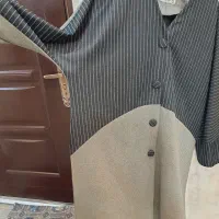 مانتو سایز بزرگ پاییزه