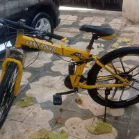 دوچرخه لندرور تاشو فوق العاده کم کار