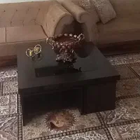 میز جلو مبلی و چهارتا عسلی