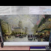 نیازمند بافنده تابلو فرش در منزل