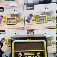 رادیو اسپیکر طرح قدیمی|سیستم صوتی خانگی|سنندج, |دیوار