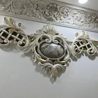 پارکت کناف کاغذدیواری گچبری گچ بری پیش ساخته۱۲ماهه