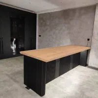 کابینت سفارشی هایگلاس سفید مات