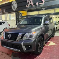 نیسان ارمادا پلاتینیوم در حد صفر 2017