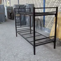 تخت فلزی ۲طبقه. تخت فلزی تک نفره