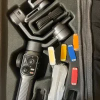 گیمبال Zhiyun 5s Combo و فیلتر حرفه ای Nisi