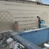 نمای سیمانی