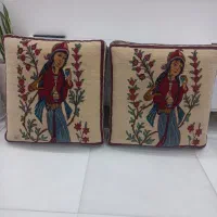 پشتی دستبافت|پشتی|اراک, |دیوار