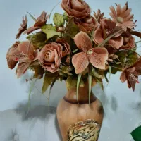 گل مصنوعی خارجی( وسایل تزیینی خانه)