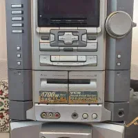 ضبط سونی 5000 وات و الجی ۱۱۰۰۰|سیستم صوتی خانگی|مشهد, ایثارگران|دیوار