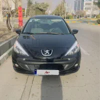 ۲۰۷ پانا بیرنگ تمیز۱۴۰۲مشکی ابنوس