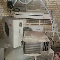 کولر سوخته و نیمسوز
