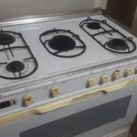 فرگاز سینجر تمیز با باربیکیو نیازمند تعمیر|اجاق گاز و لوازم برقی پخت‌وپز|فولادشهر, مسکن مهر فولادشهر|دیوار