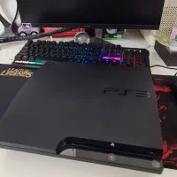 ps3 slim دو دسته