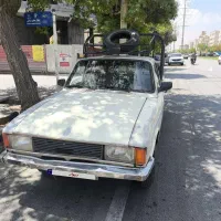 وانت پیکان 84 دوگانه CNG