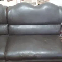 مبل راحتی چرمی