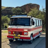 دربستی مینی بوس بنز 21 نفره کولر دار