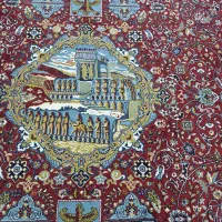 فرش ۱۲ متری کبیر یزد