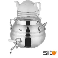 کتری قوری استیل کارخانه ای بهشهر قیمت عمده|قوری، کتری، قهوهساز دستی|بهشهر, |دیوار