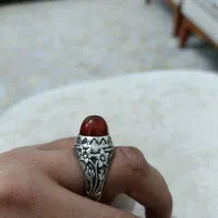 انگشتر رکاب قلم برجسته