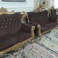 مبل سلطنتی|مبلمان خانگی و میز عسلی|ایلام, |دیوار