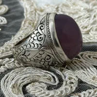 انگشتر نقره عقیق
