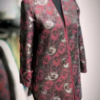 مانتو کتی مجلسی ژاکارد vip|لباس|مشهد, رضاییه|دیوار