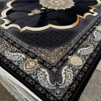 فرش بدون پرزدهی طرح نقش زیبا %%