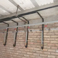 لوله کشی گاز