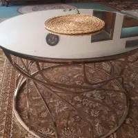 میز جلو مبلی فلزی|مبلمان خانگی و میز عسلی|شهرکرد, |دیوار
