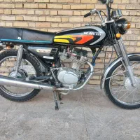 موتور پلاک ملی ۸۹ تمیز خونگی