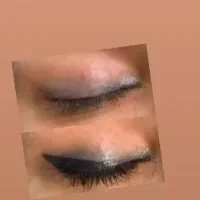 ریموو ابرو، خط چشم، لب