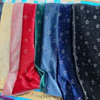 پارچه مخمل طرحدار عمده طاقه