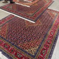 فرش دستباف (بساک) یه جفت ۳ و یه جفت ۶ متری ست هم