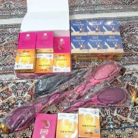 صابون و شانه