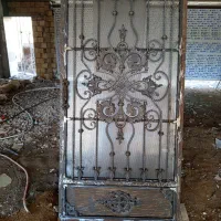 ساخت چارچوپ اتاق ودرب پارگینگ