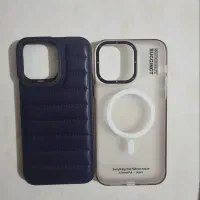 قاب آیفون ۱۴ پرومکس اصل چرم