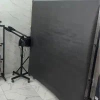 پرده عکاسی به همراه سه پایه
