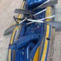 قایق بادی کایاک دو نفره|قایق و سایر وسایل نقلیه|چهارباغ, |دیوار