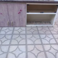 کابینت تمام فلزباسینک وشیرآب واتصالات وسنگ وآبچکان|مصالح و تجهیزات ساختمان|گناباد, |دیوار