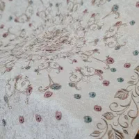 انواع فرشینه ابریشمی و پادری و نمگیر